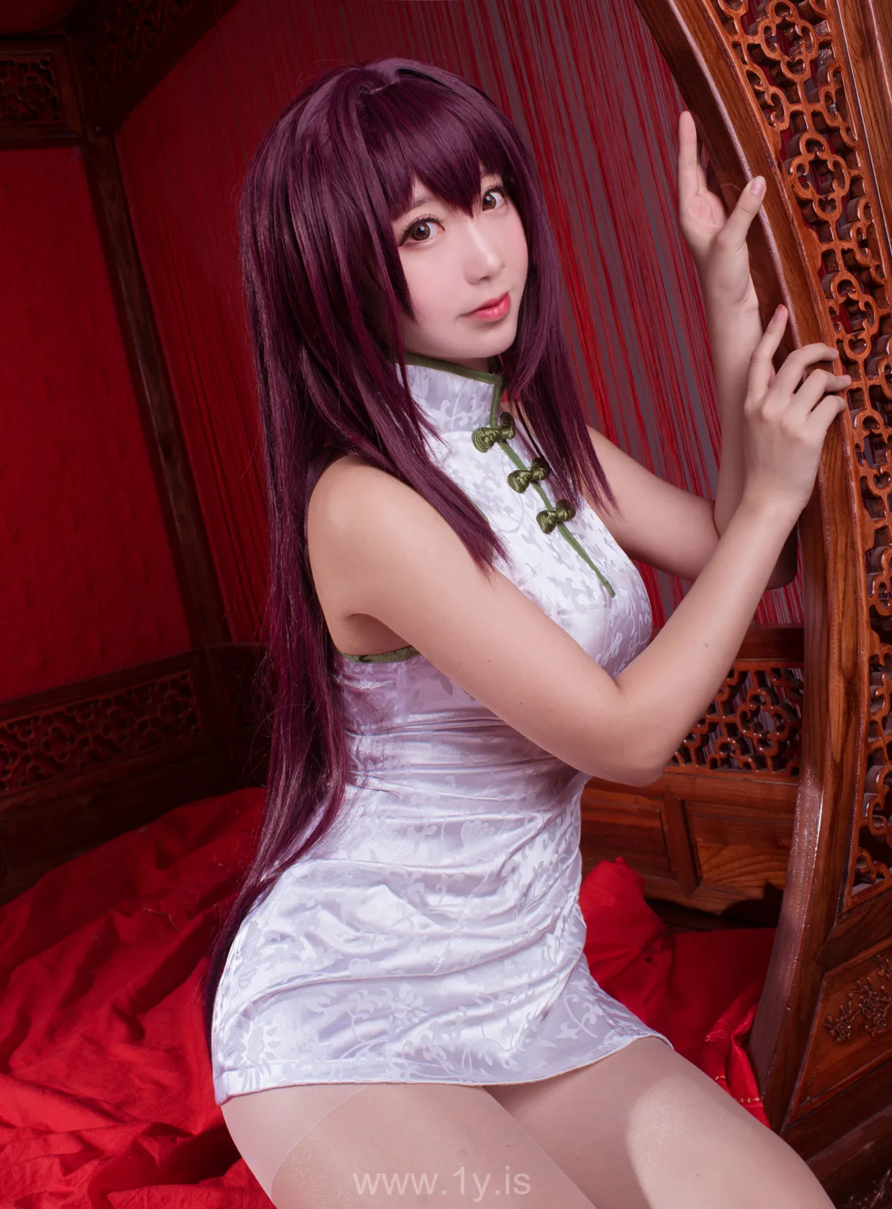 Coser@黑川 NO.024 Fashionable Chinese Peri 斯卡哈